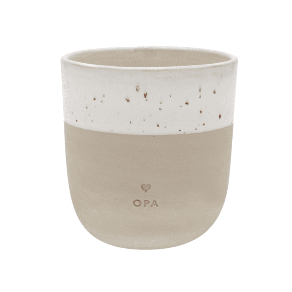 eulenschnitt becher "oma"