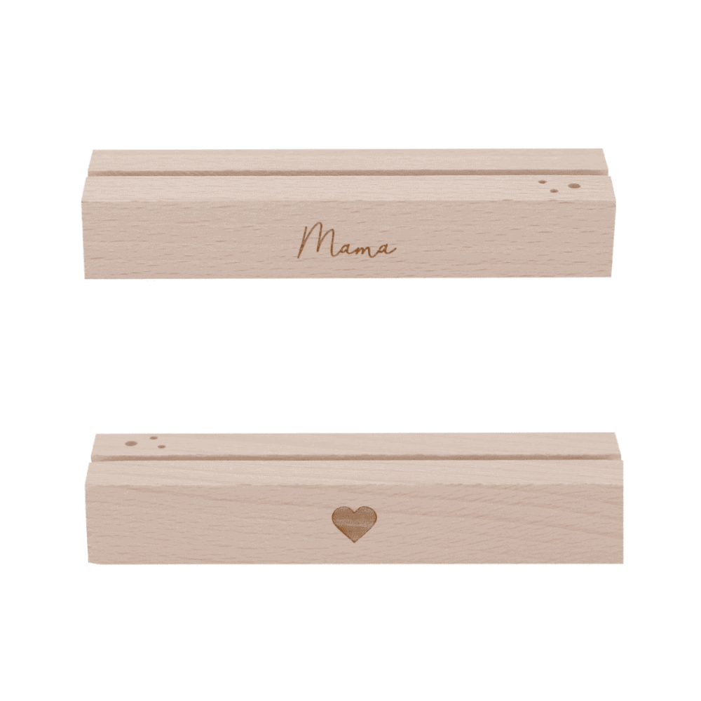 eulenschnitt blumen- und kartenständer “blumenwiese" 2er set