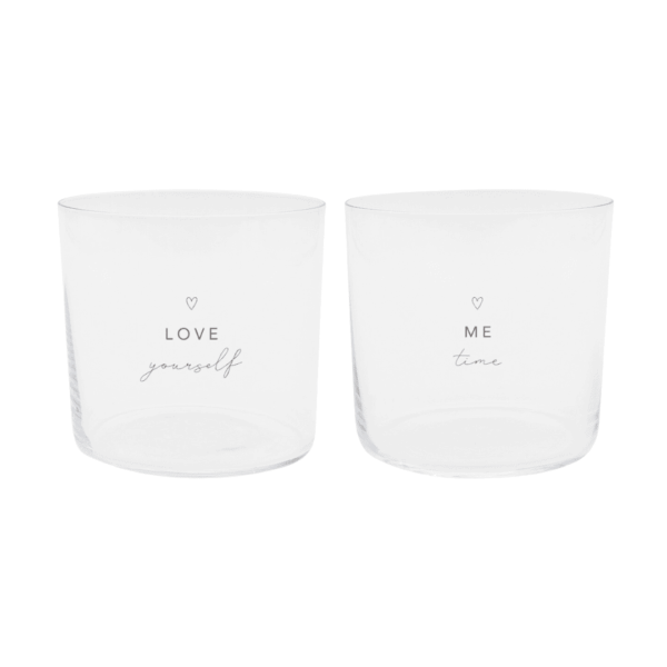 eulenschnitt trinkglas im 2er-set „mama & mini“
