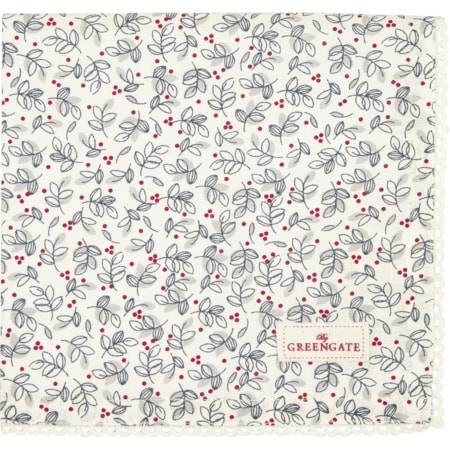 greengate stoffserviette ‘resa’ pale blue