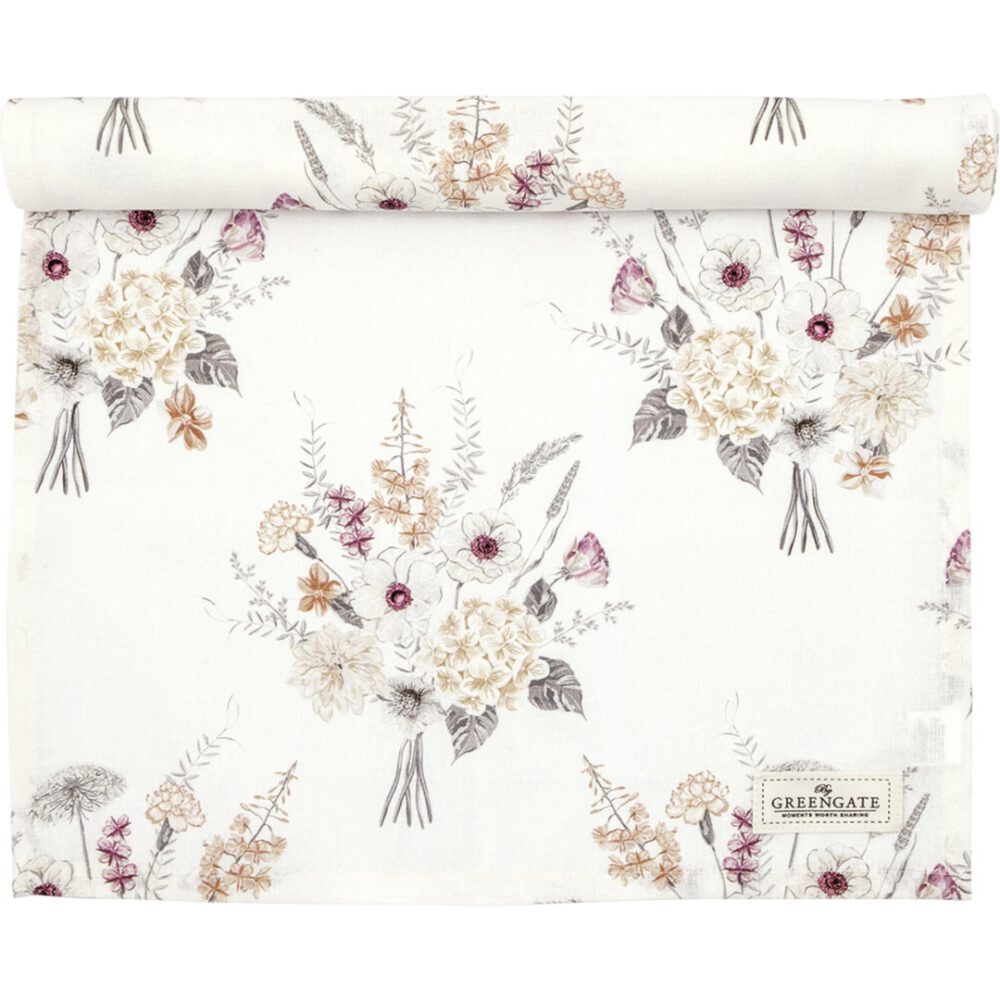 greengate geschirrtuch 'estella' white