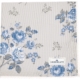 greengate stoffserviette mit spitze 'harmony' pale grey