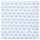 greengate stoffserviette ‘resa’ pale blue