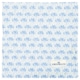 greengate stoffserviette ‘resa’ pale blue