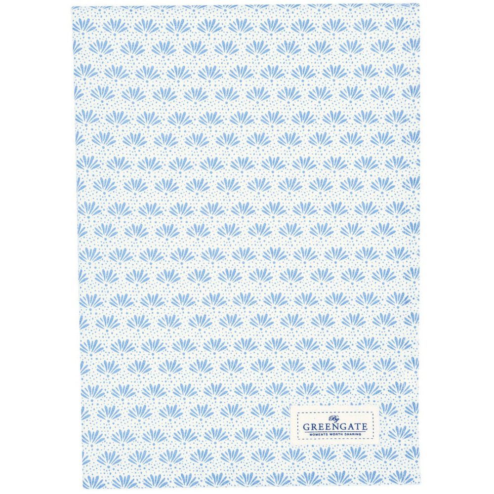 greengate geschirrtuch 'resa' pale blue
