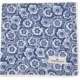 greengate stoffserviette mit spitze 'selma' dusty blue