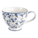 greengate teetasse 'monica' dusty blue