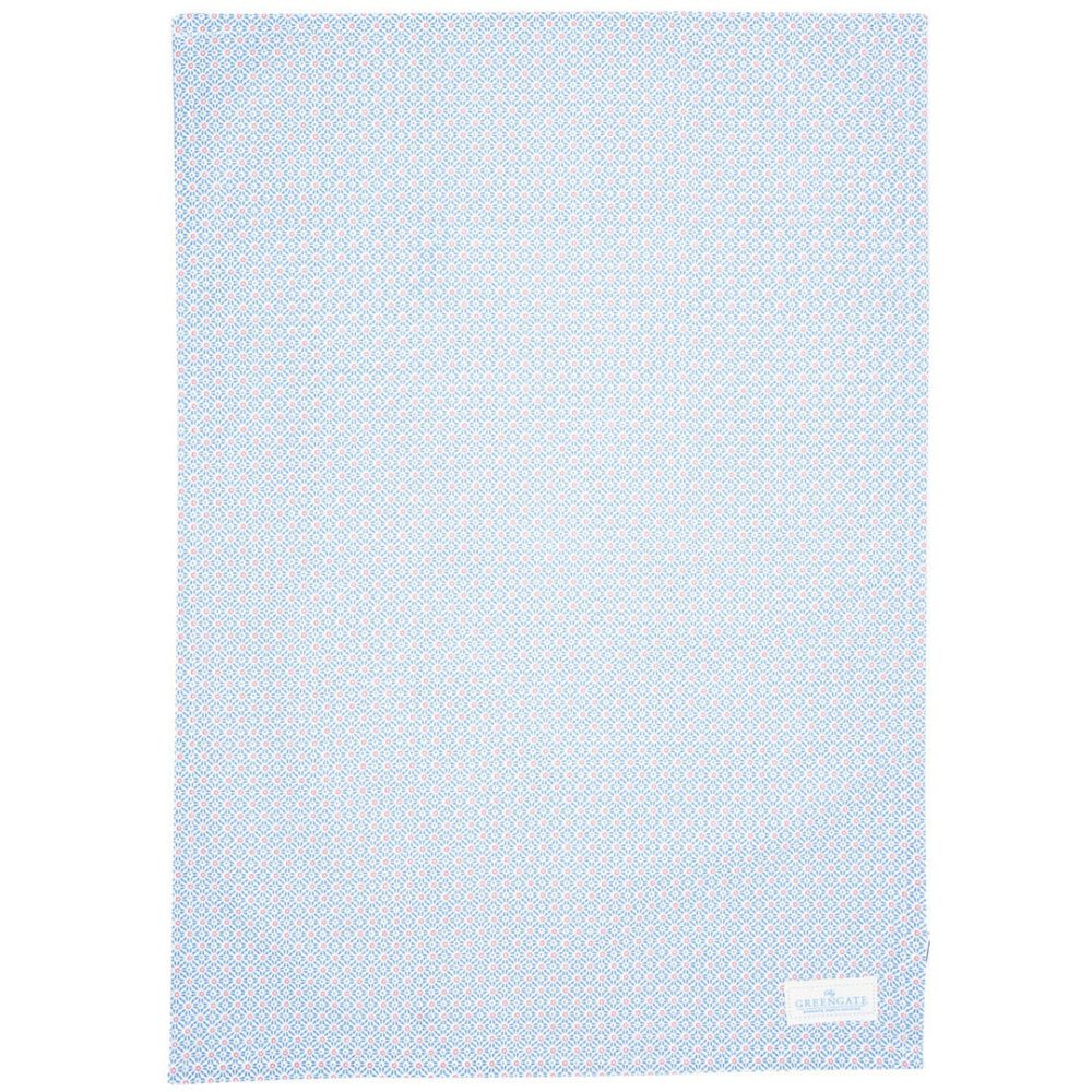 greengate geschirrtuch 'adley' white