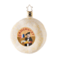 inge glas christbaumanhänger "camembert"