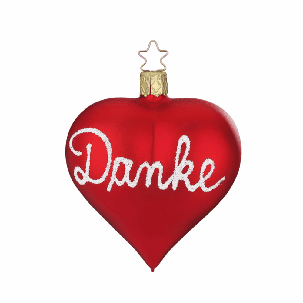 inge glas christbaumanhänger "des lehrers stift"