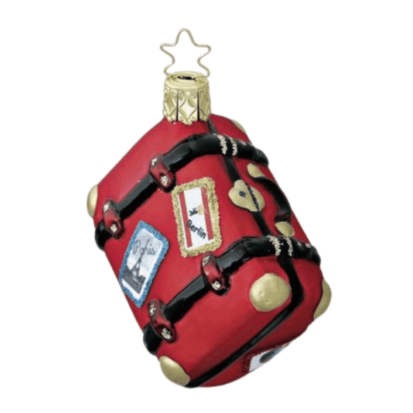 inge glas christbaumanhänger "des lehrers stift"