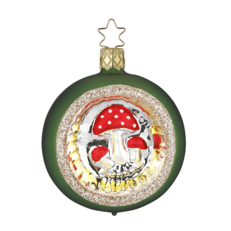 inge glas christbaumanhänger "waldpilze"