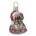 inge glas christbaumanhänger "weihnachtswelpe"