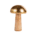 baden dekoration holzpilz, 14 cm