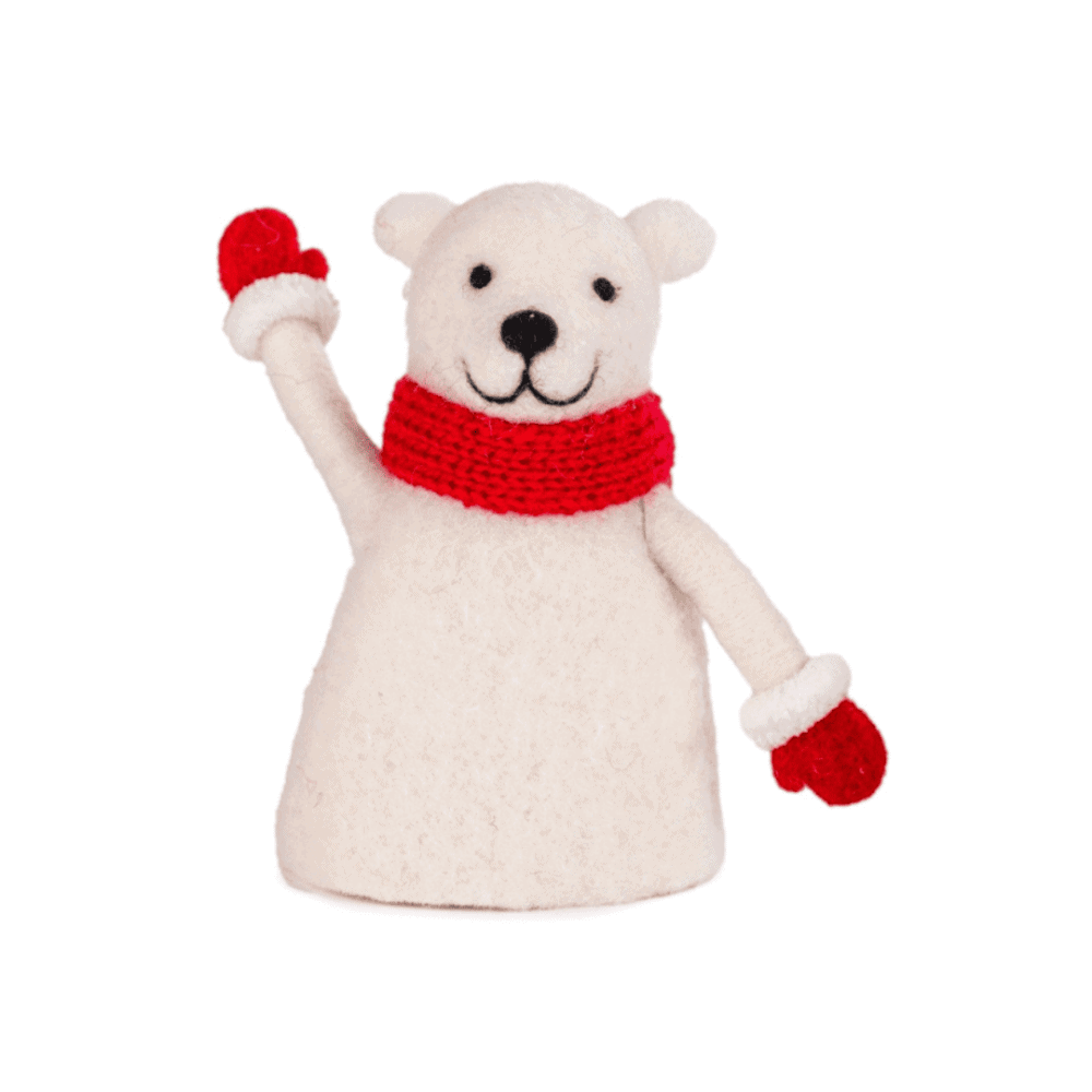 baden eierwärmer, eisbär