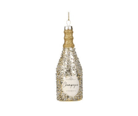 goodwill christbaumanhänger "champagne bottle"