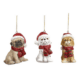 goodwill christbaumanhänger "crush candy", 2 farben - rosa