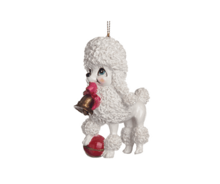goodwill christbaumanhänger "xmas poodle"