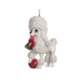 goodwill christbaumanhänger "xmas poodle"