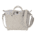 handed by, umhängetasche "dash", pale grey