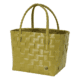 handed by, flechtkorb paris shopper, natural lime