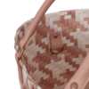 handed by flechtkorb "mayfair grand shopper", copper blush/champagne