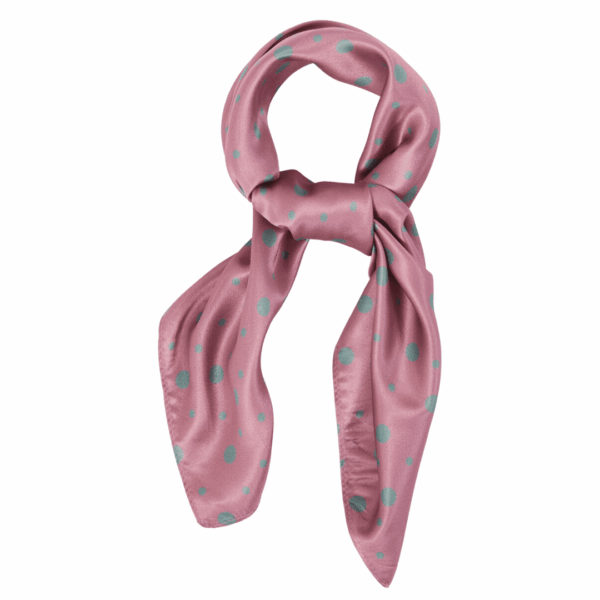 handed by schal "tizzy", dunkelgrau/weiß