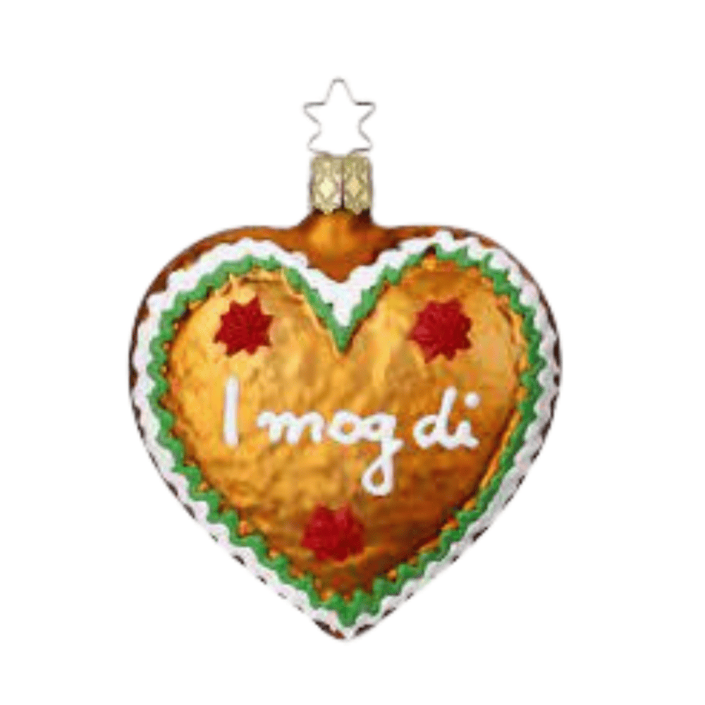inge glas christbaumanhänger "pfeife"