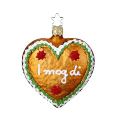 inge glas christbaumanhänger "pfeife"