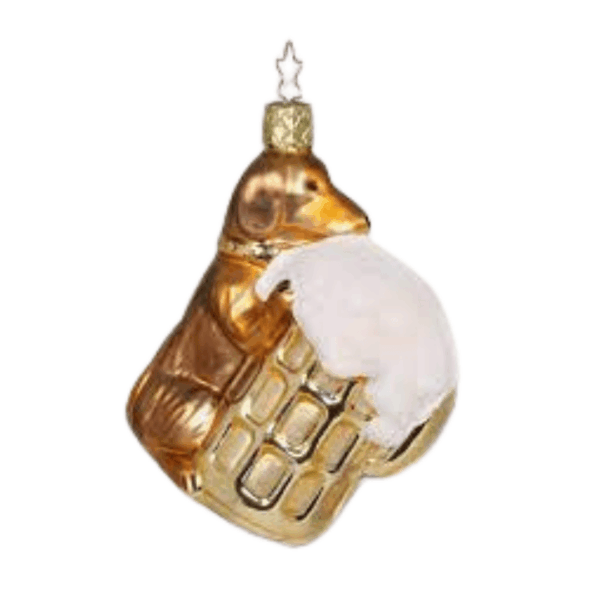 inge glas christbaumanhänger "pfeife"