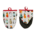ulster weavers mini-ofenhandschuhe "christmas cats"