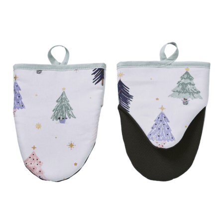 ulster weavers mini-ofenhandschuhe "frosty trees"