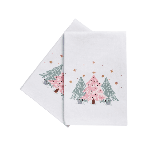 ulster weavers servietten "frosty trees", 2 stück