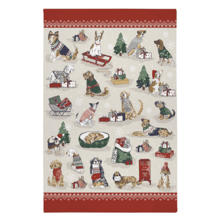 ulster weavers geschirrtuch "christmas cats"