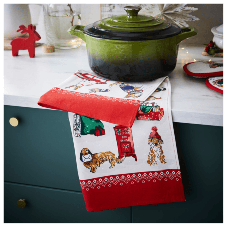 ulster weavers geschirrtuch "christmas cats"