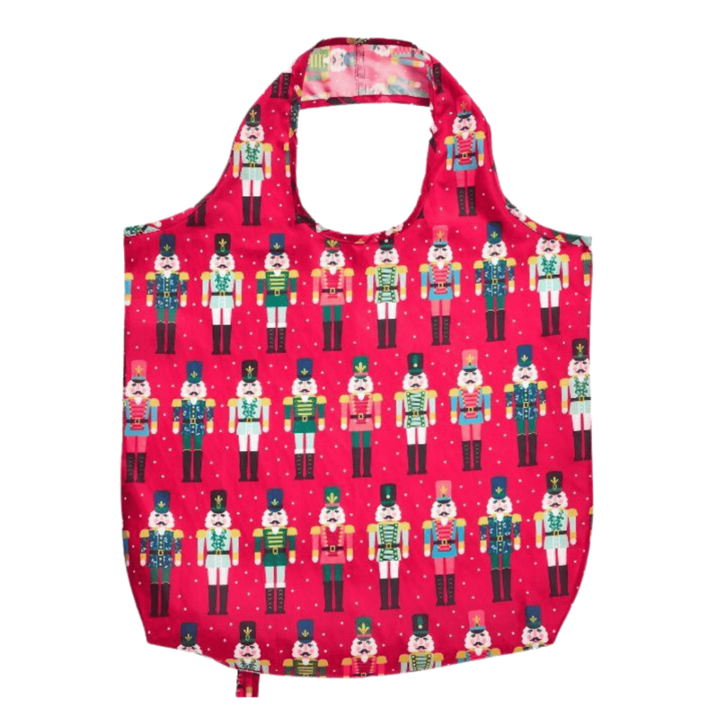 ulster weavers faltbare einkaufstasche "christmas cats"