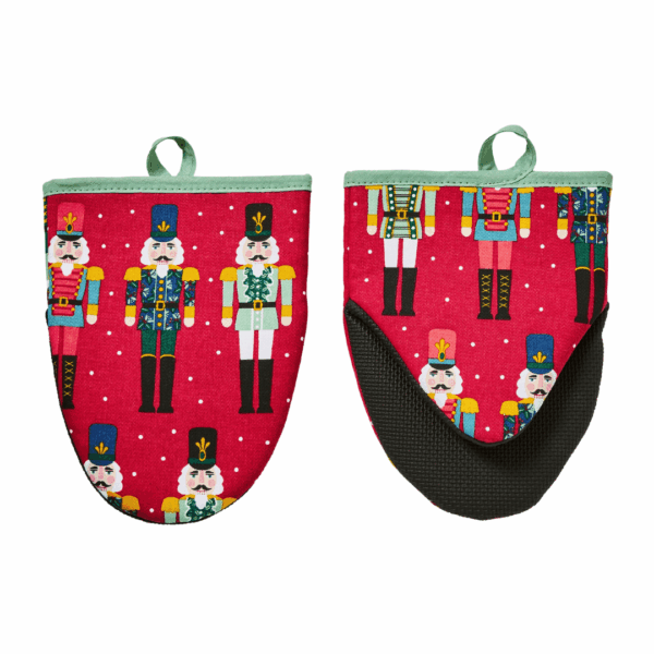 ulster weavers mini-ofenhandschuhe "nutcracker"