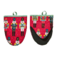 ulster weavers mini-ofenhandschuhe "nutcracker"