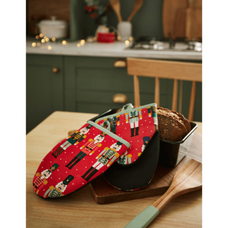 ulster weavers mini-ofenhandschuhe "nutcracker"