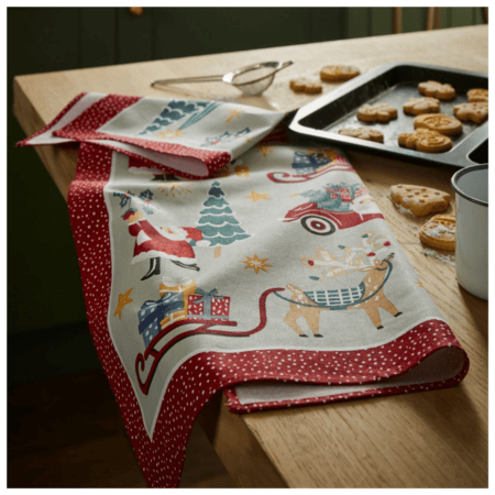 ulster weavers geschirrtuch "christmas cats"