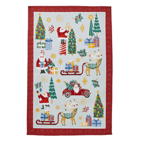 ulster weavers geschirrtuch "christmas cats"