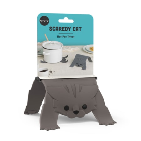 ototo design "scaredy cat" topfunstersetzer