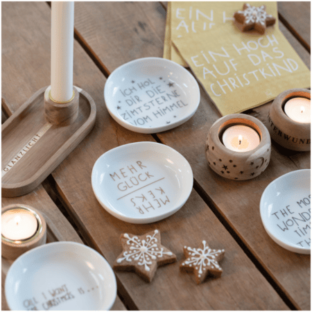 rÄder weihnachtsschälchen "all i want for christmas"