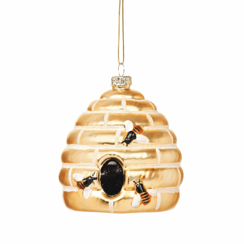 sass & belle christbaumanhänger "ladybird" 2er-set