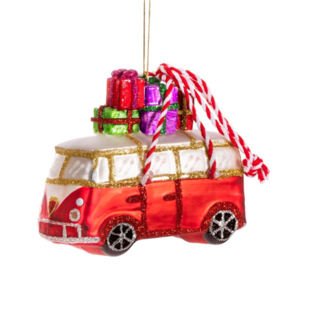 sass & belle christbaumanhänger "ladybird" 2er-set