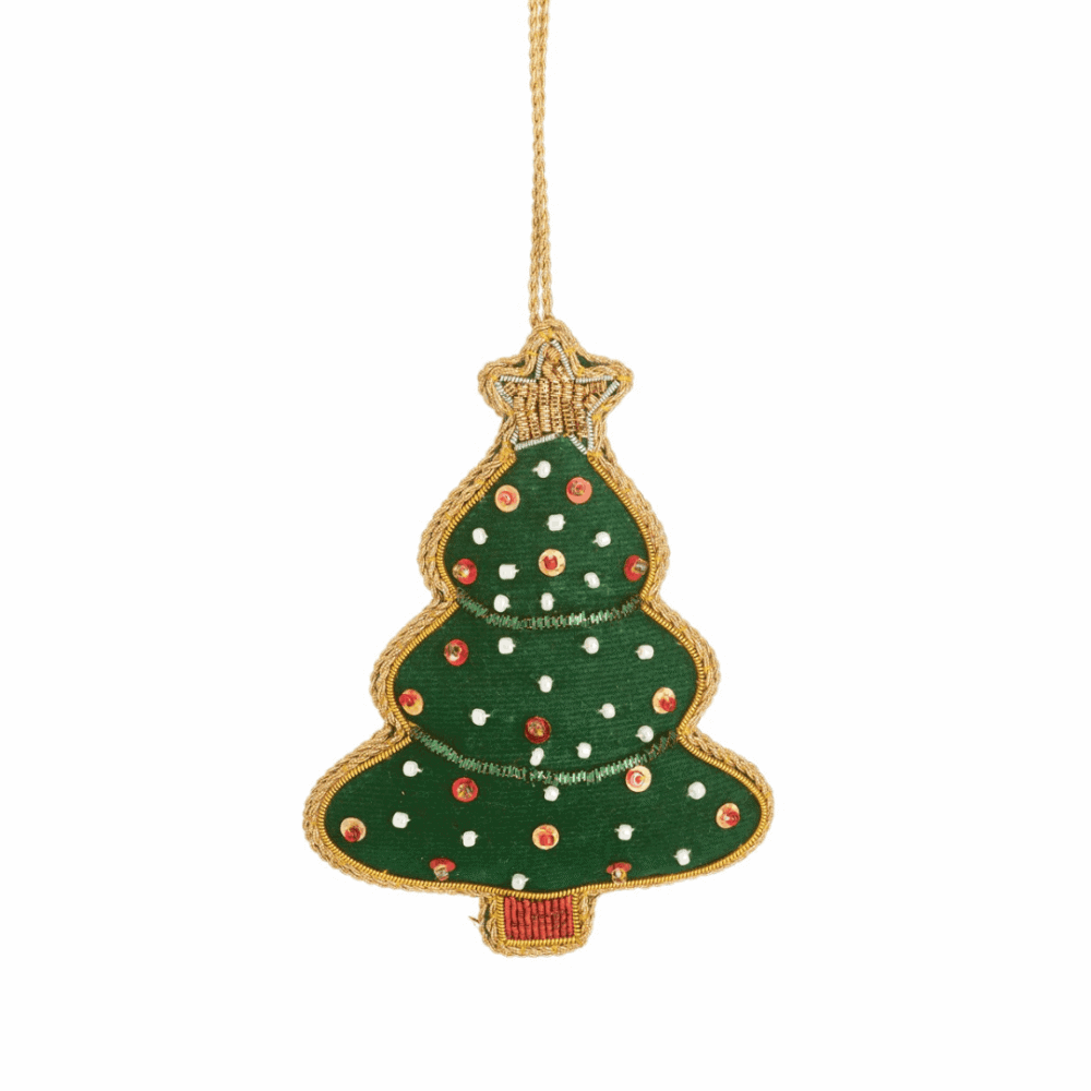 sass & belle christbaumanhänger "ladybird" 2er-set