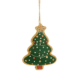 sass & belle christbaumanhänger "ladybird" 2er-set