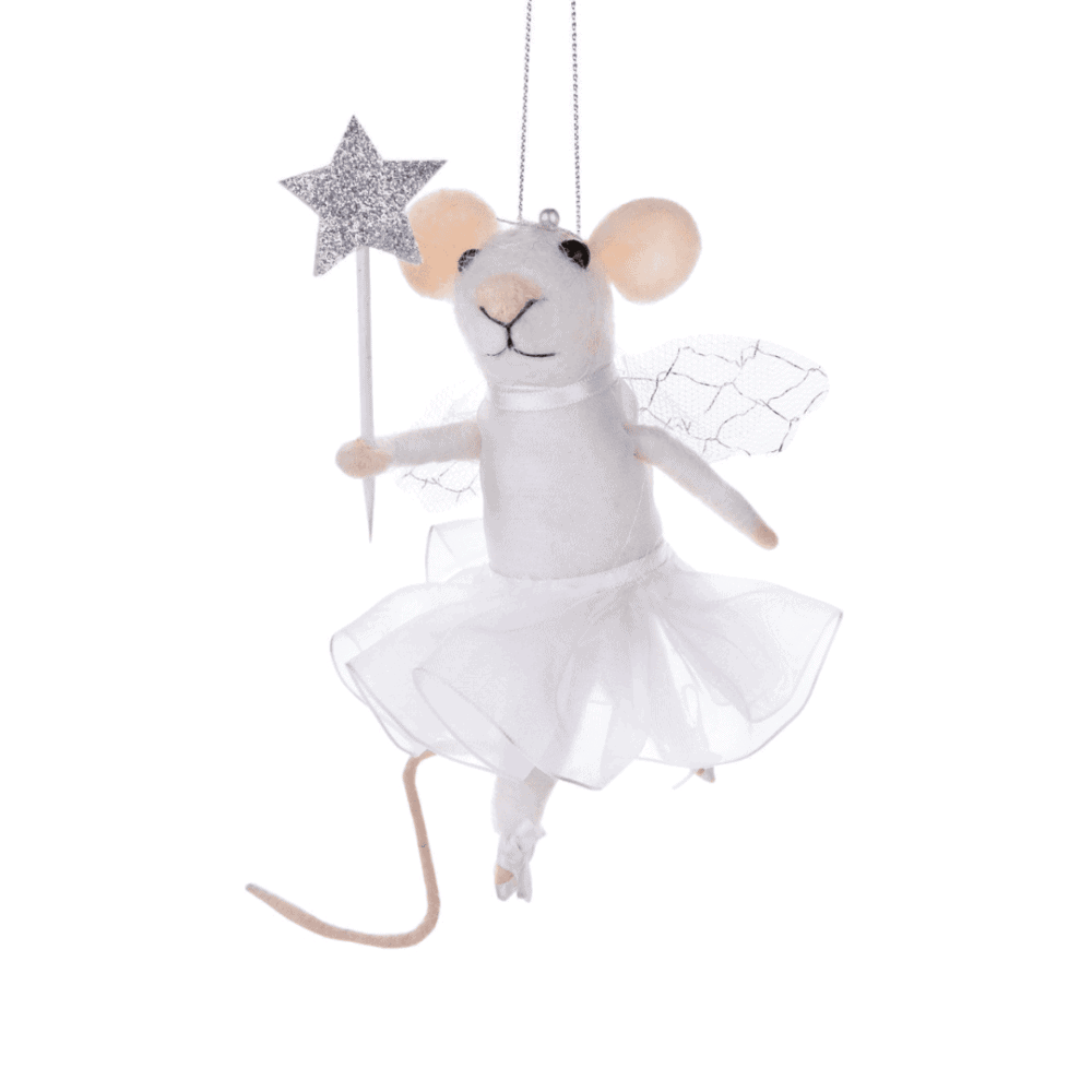 sass & belle christbaumanhänger "fairy mouse"