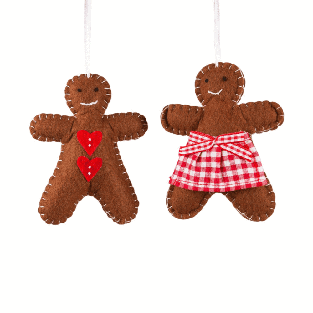 sass & belle christbaumanhänger "football"