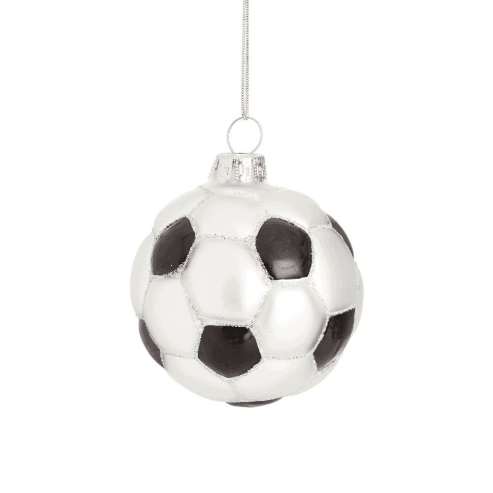 sass & belle christbaumanhänger "football"